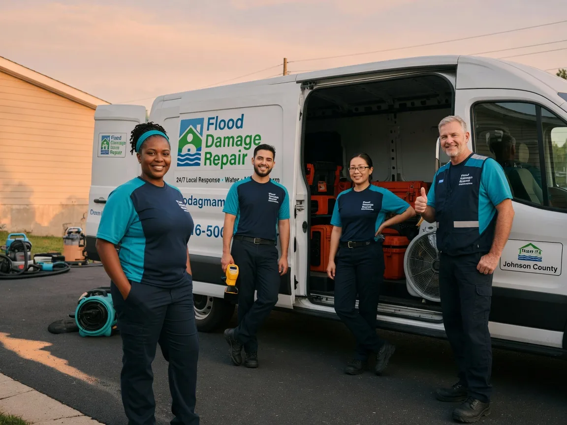 Water Damage Restoration company in Houstonia, MO